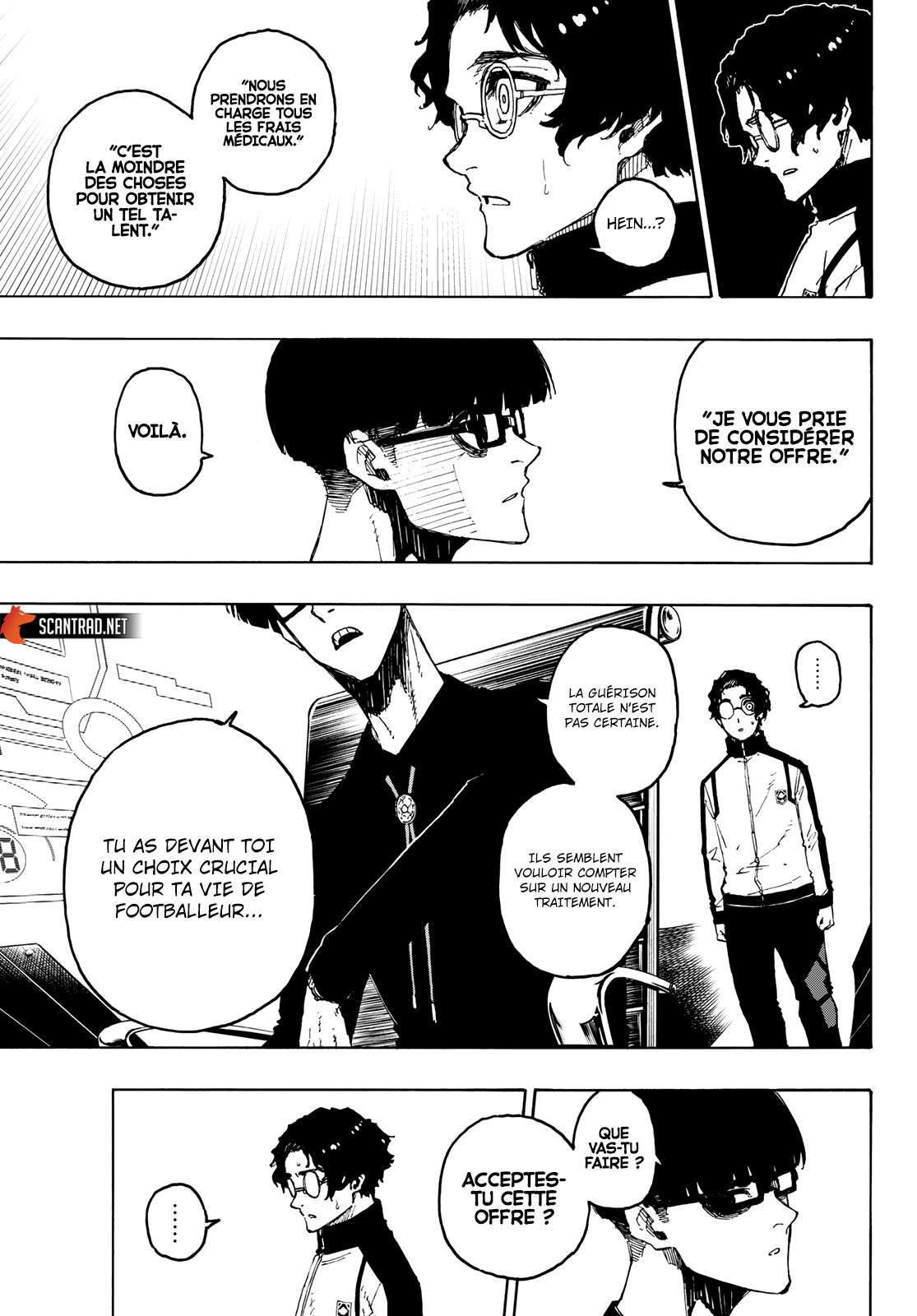 Read Blue Lock vf Manga Online