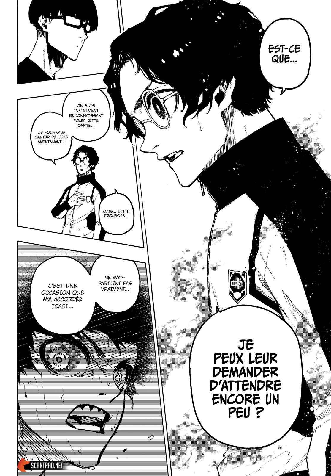 Read Blue Lock vf Manga Online