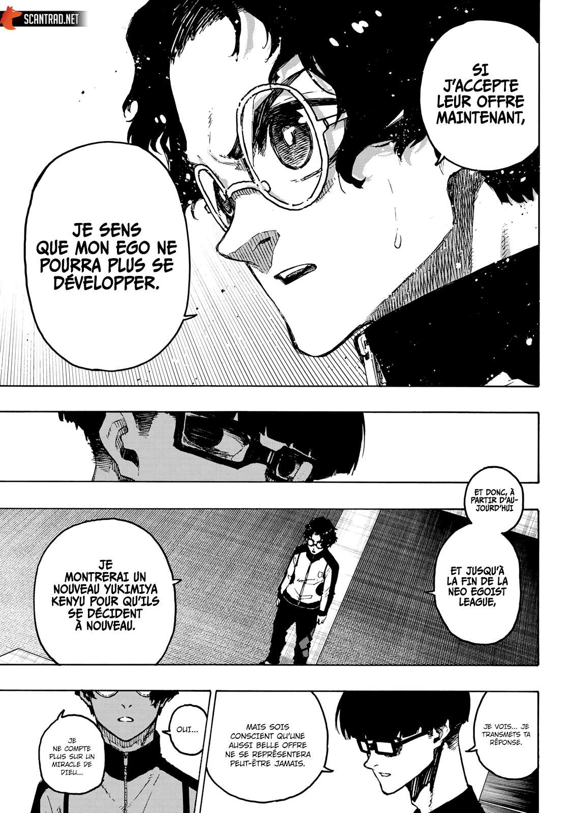 Read Blue Lock vf Manga Online