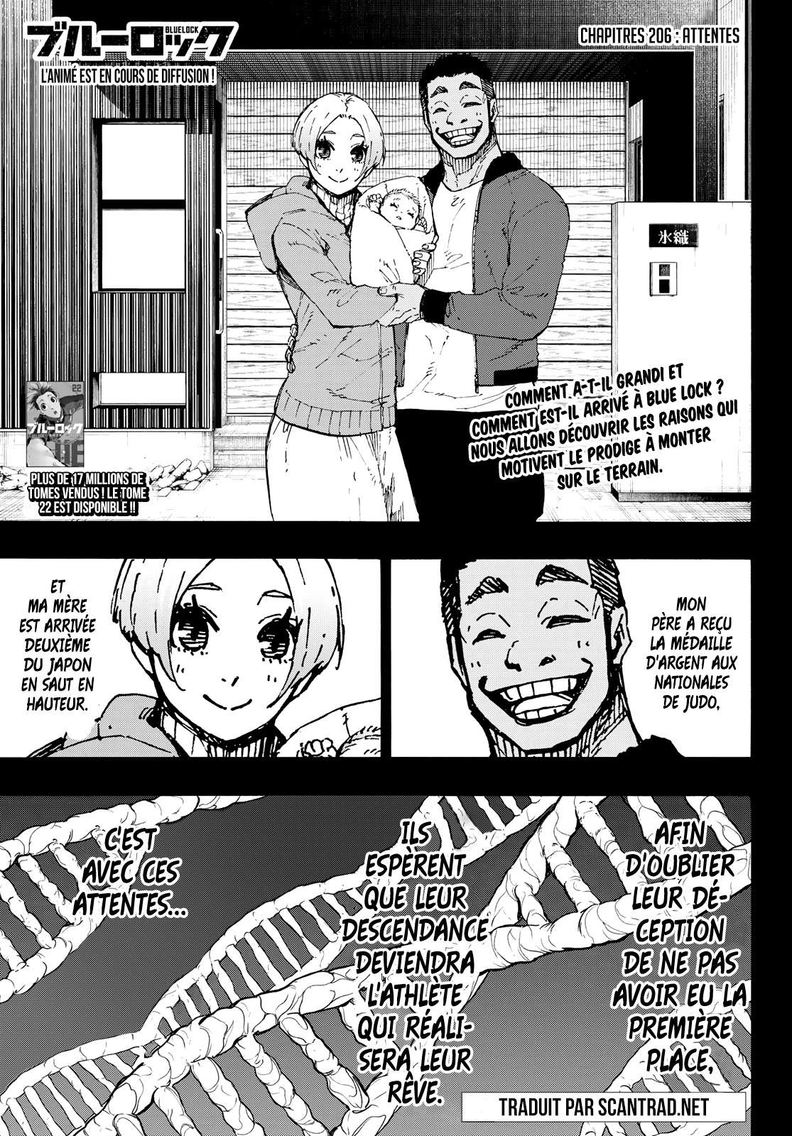 Read Blue Lock vf Manga Online