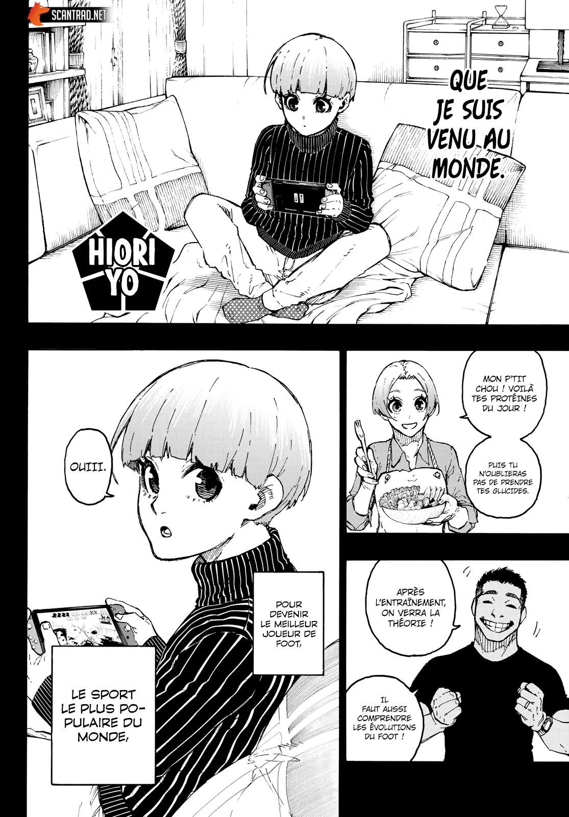 Read Blue Lock vf Manga Online