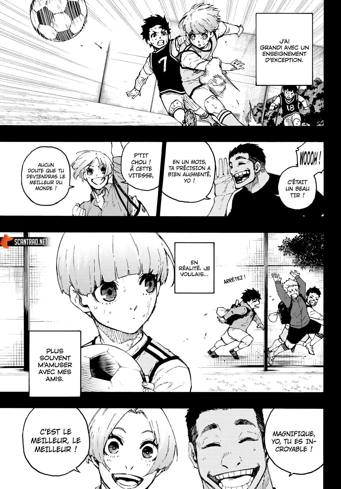 Read Blue Lock vf Manga Online