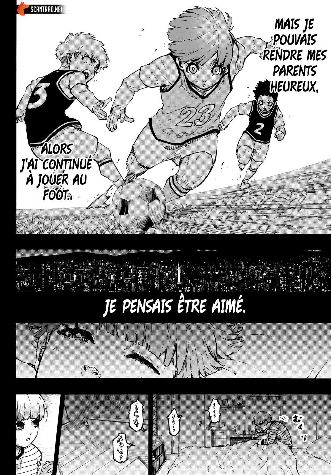 Read Blue Lock vf Manga Online