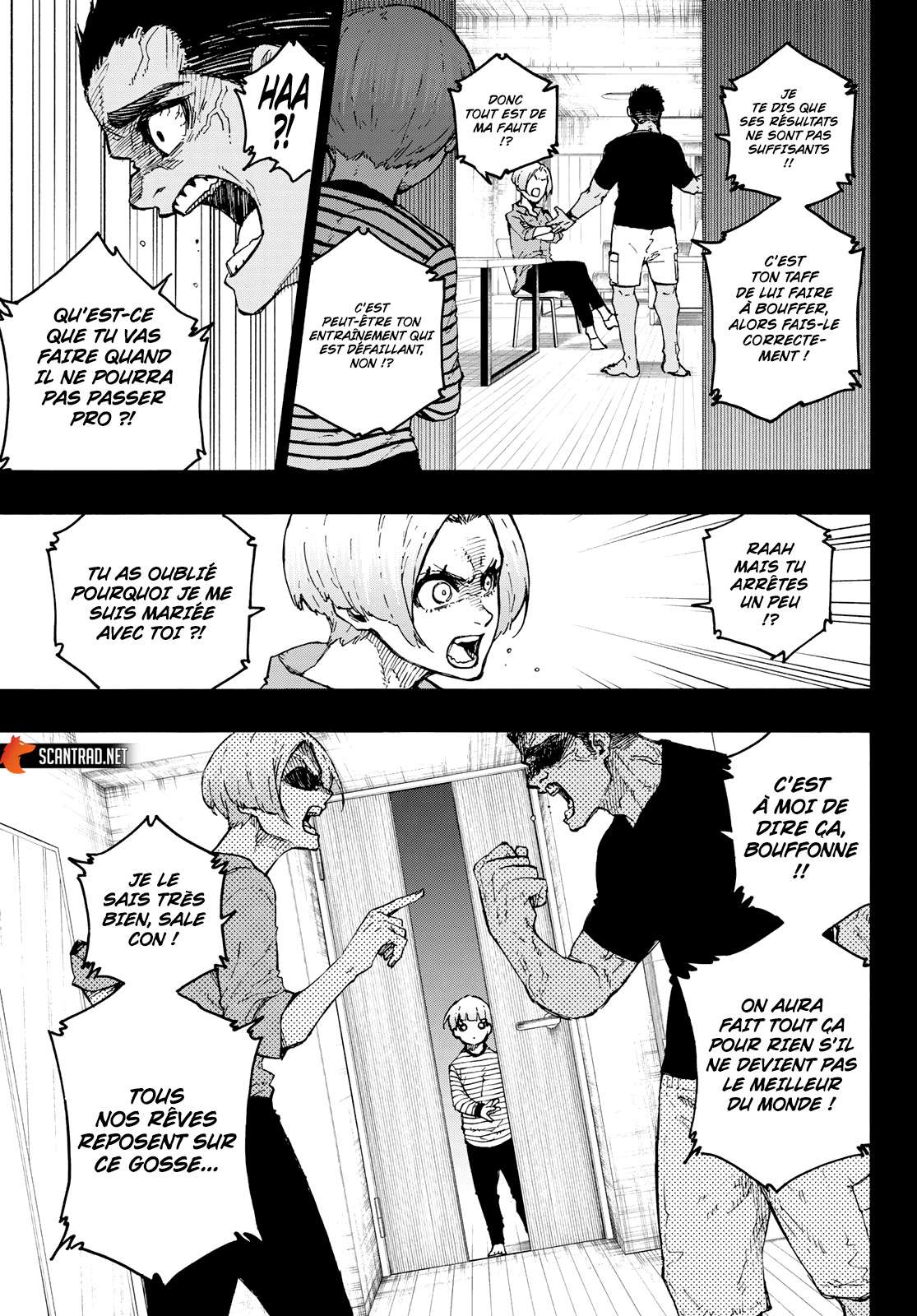 Read Blue Lock vf Manga Online