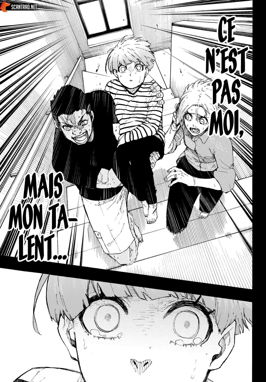 Read Blue Lock vf Manga Online