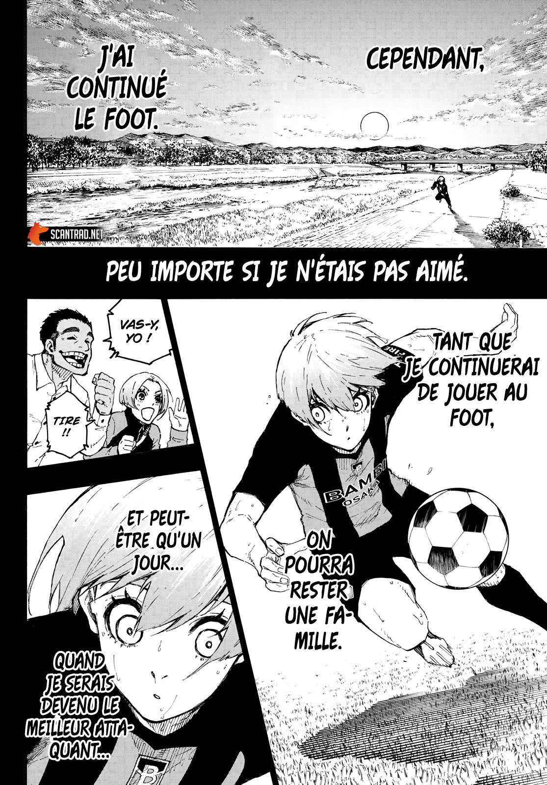 Read Blue Lock vf Manga Online