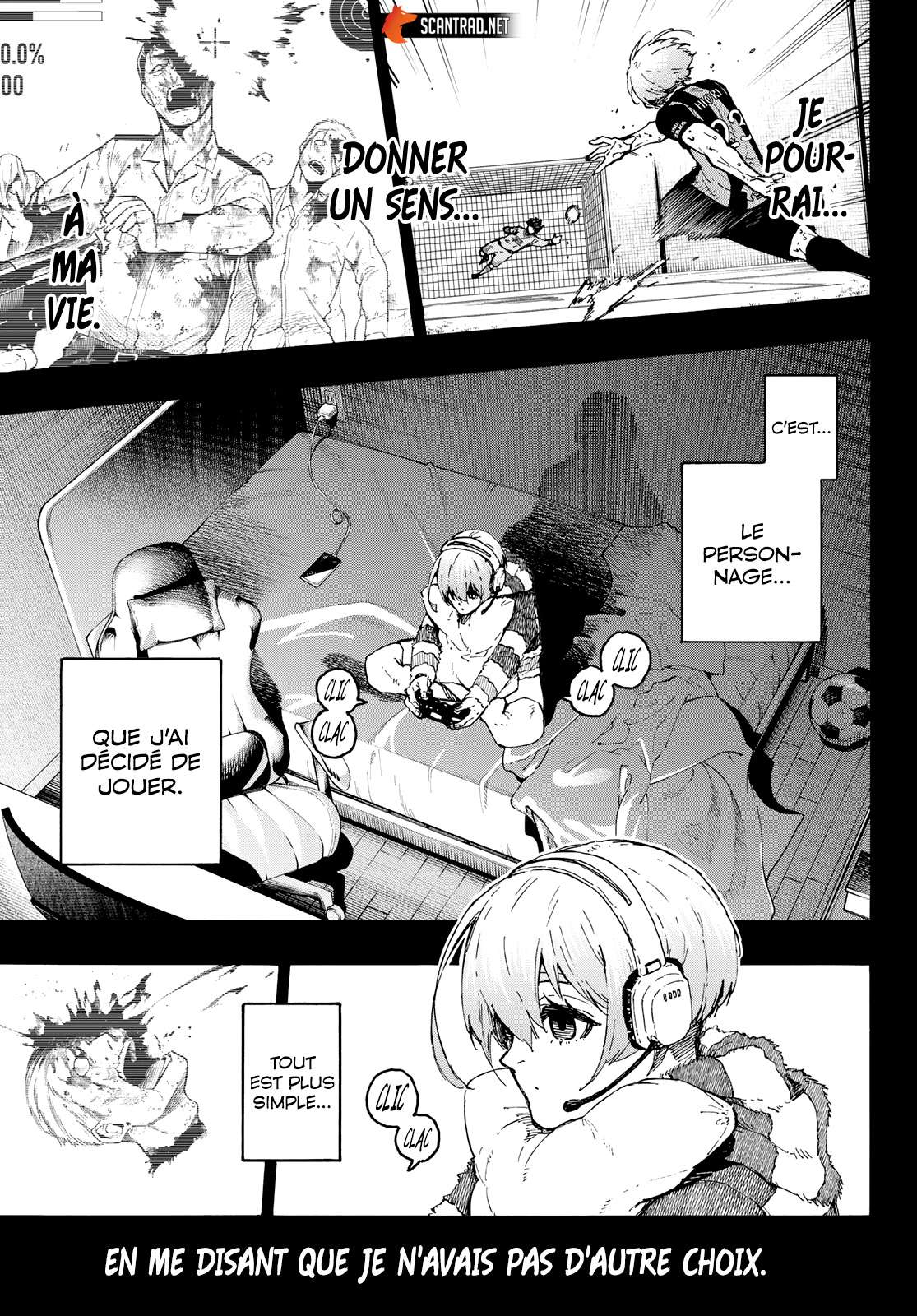 Read Blue Lock vf Manga Online