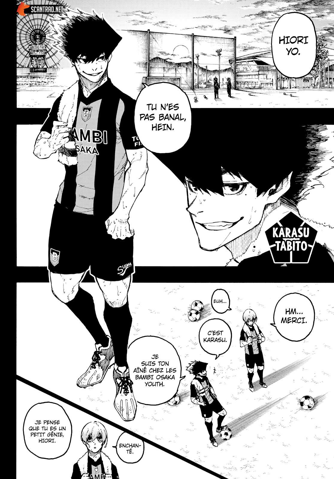 Read Blue Lock vf Manga Online