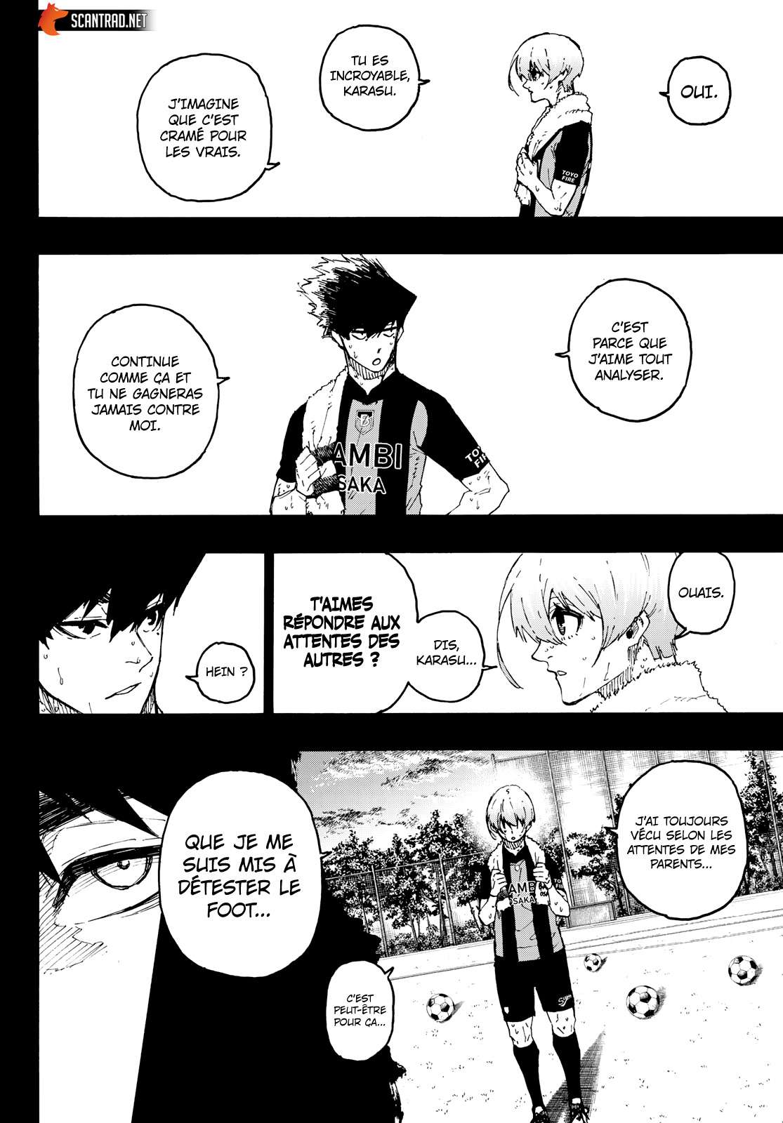Read Blue Lock vf Manga Online