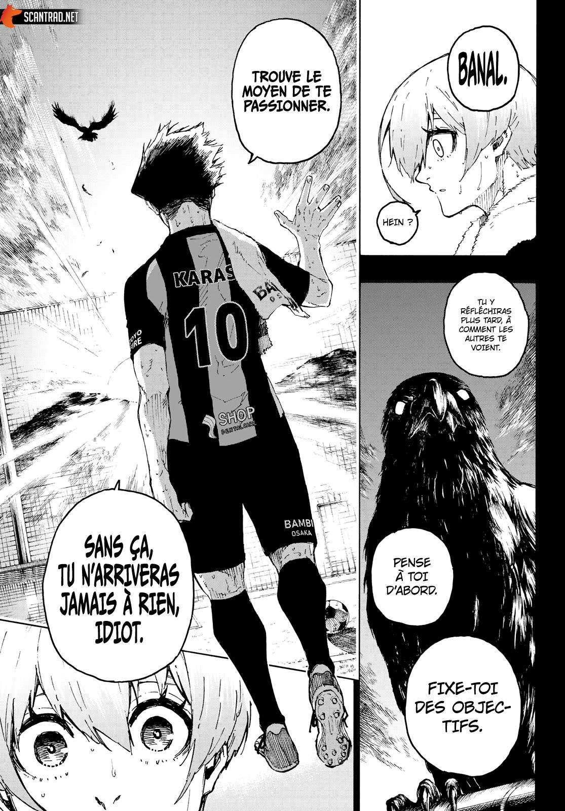 Read Blue Lock vf Manga Online