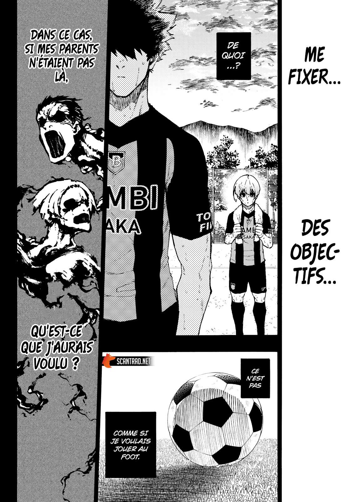 Read Blue Lock vf Manga Online