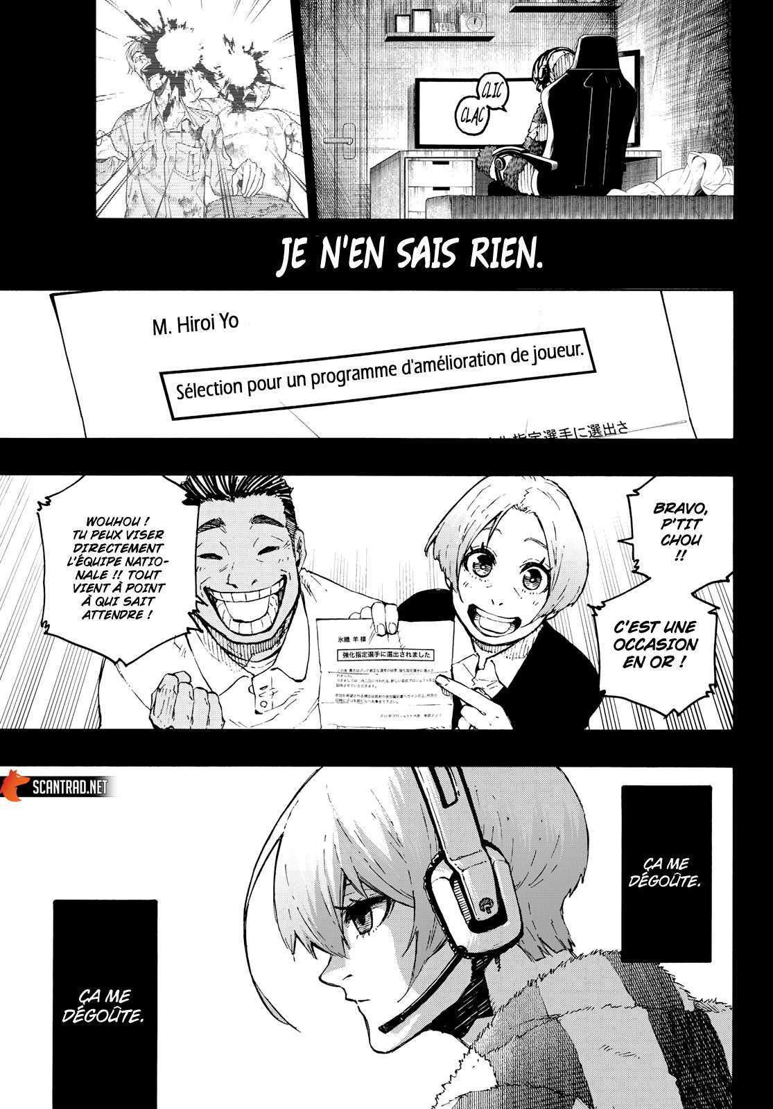 Read Blue Lock vf Manga Online