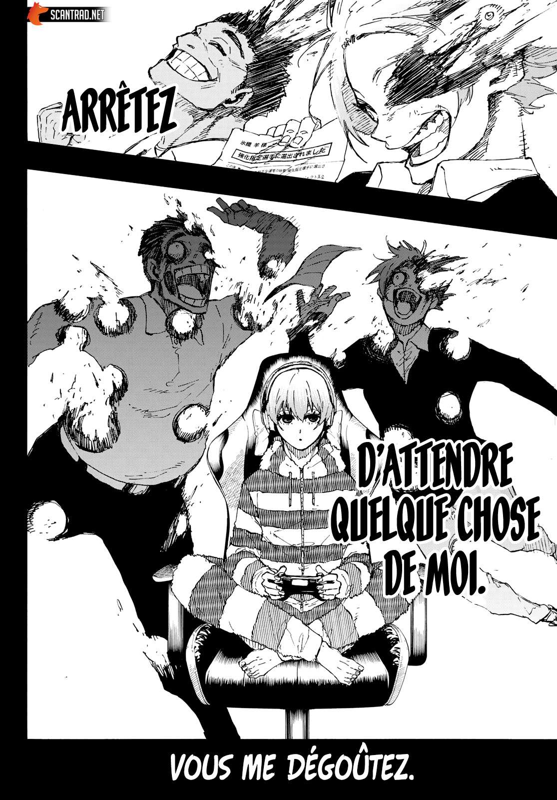 Read Blue Lock vf Manga Online