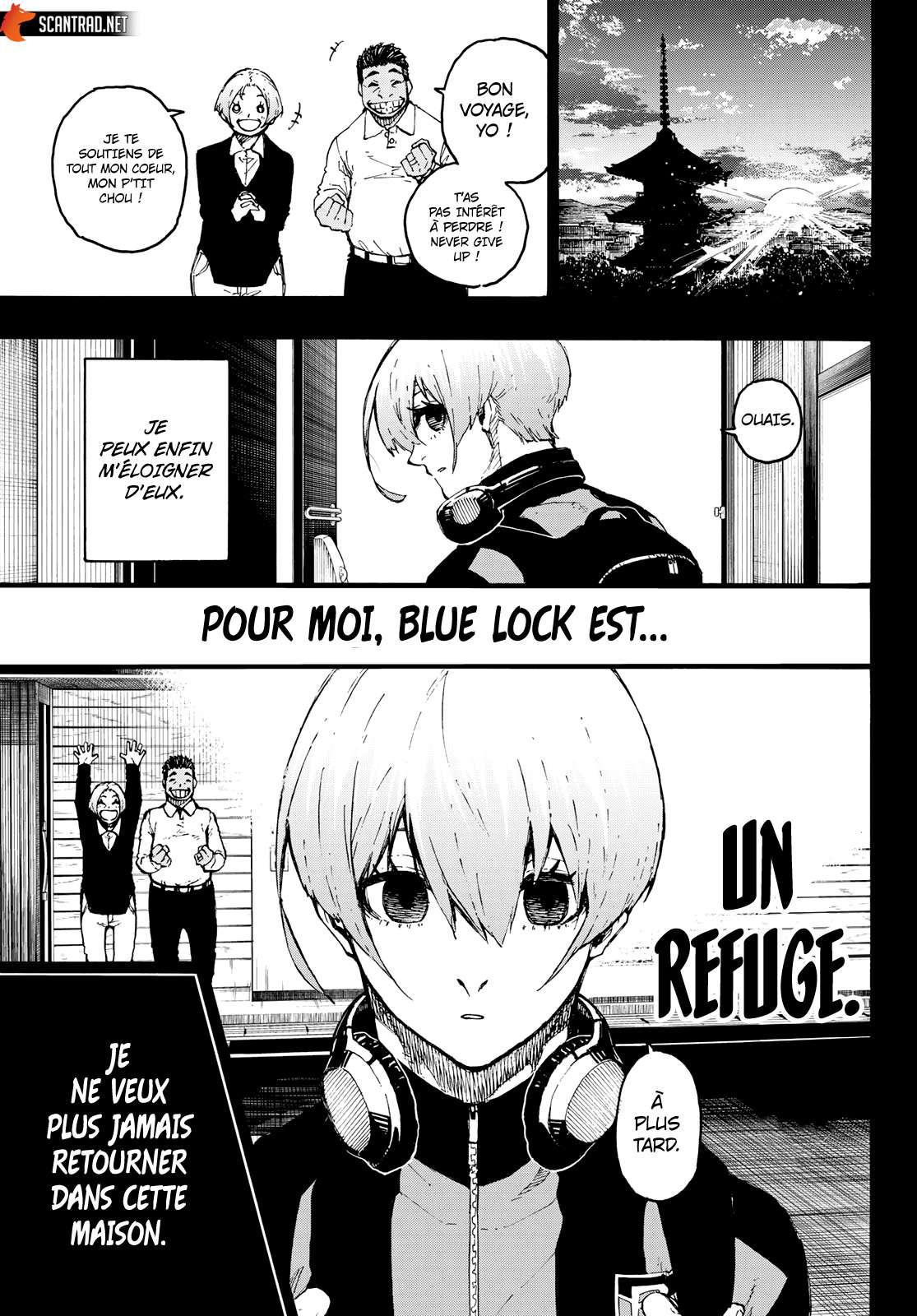 Read Blue Lock vf Manga Online