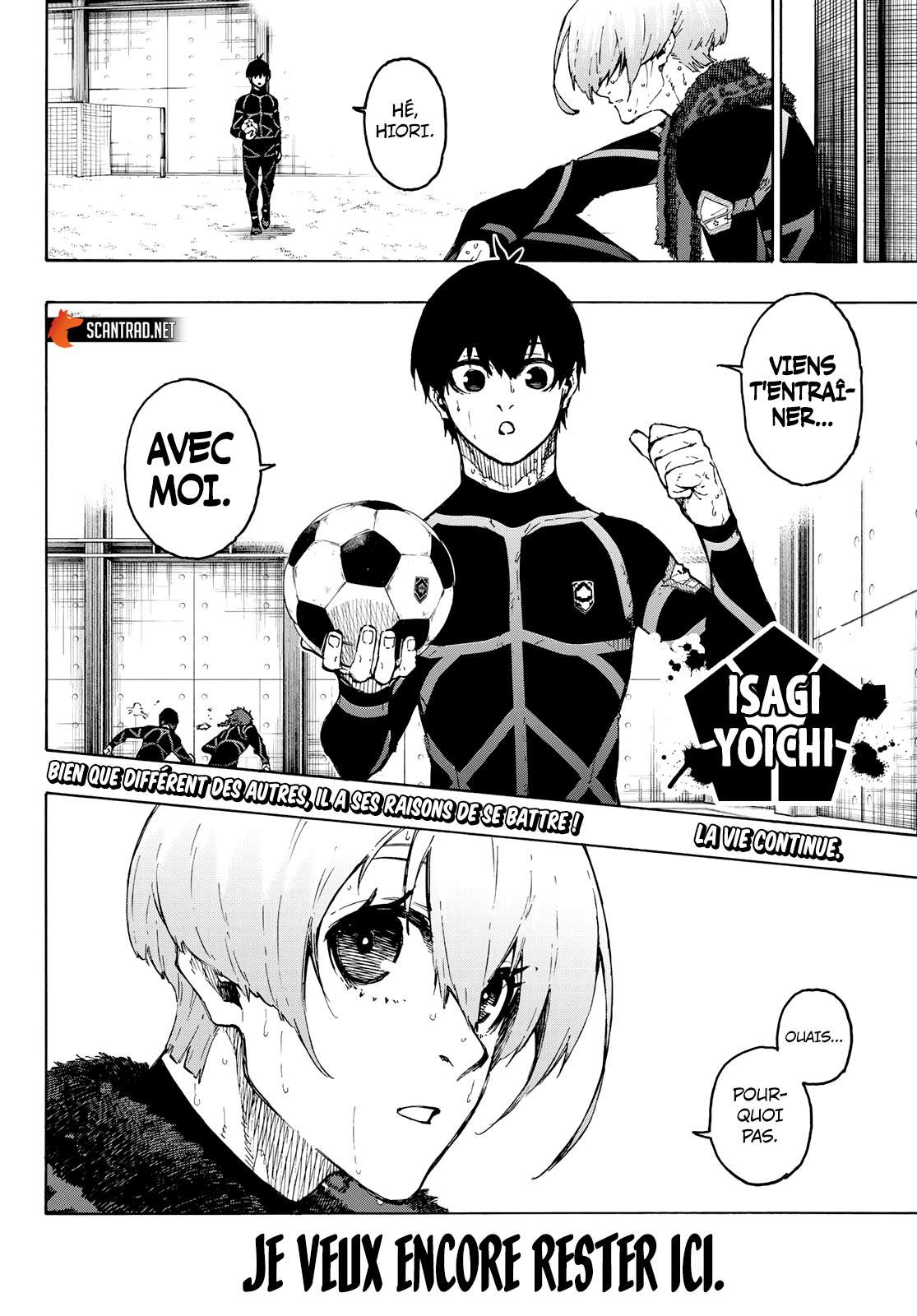 Read Blue Lock vf Manga Online