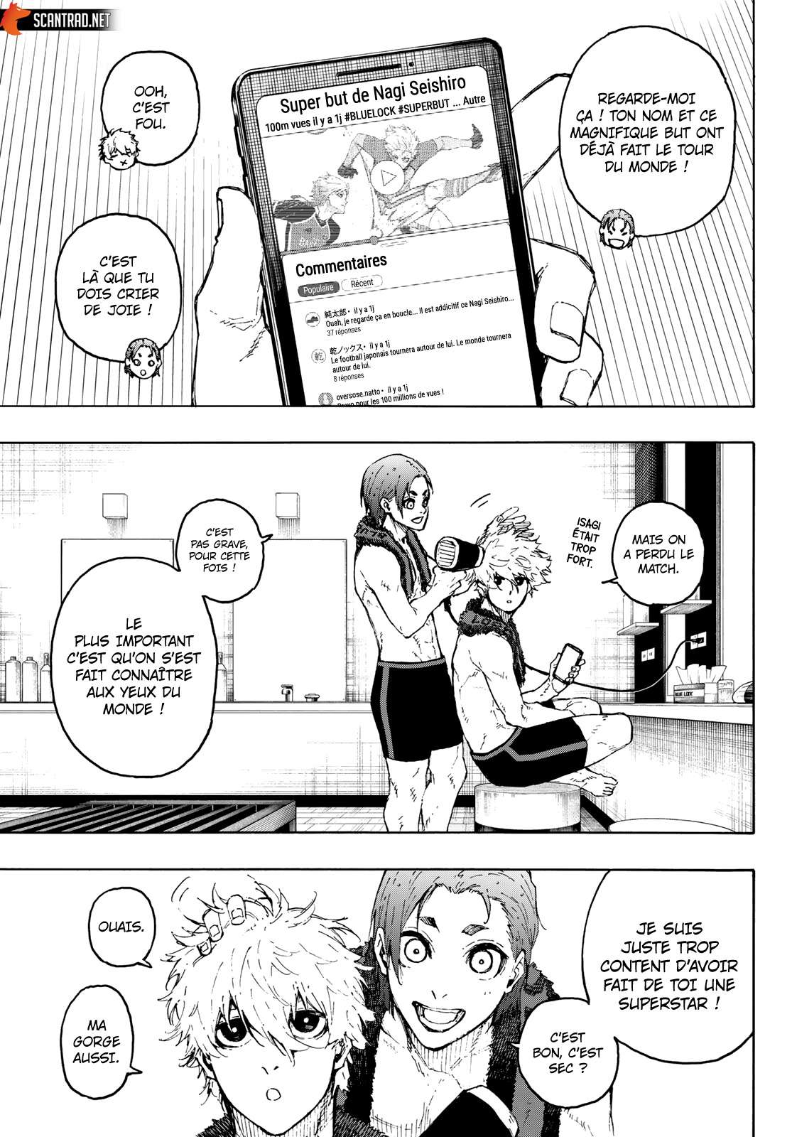Read Blue Lock vf Manga Online