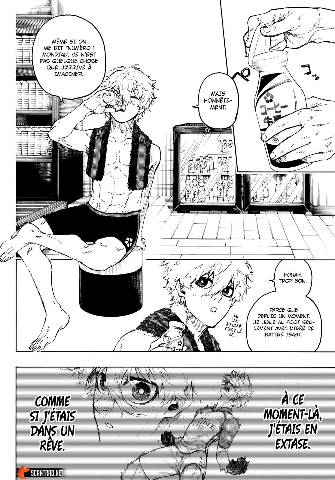 Read Blue Lock vf Manga Online