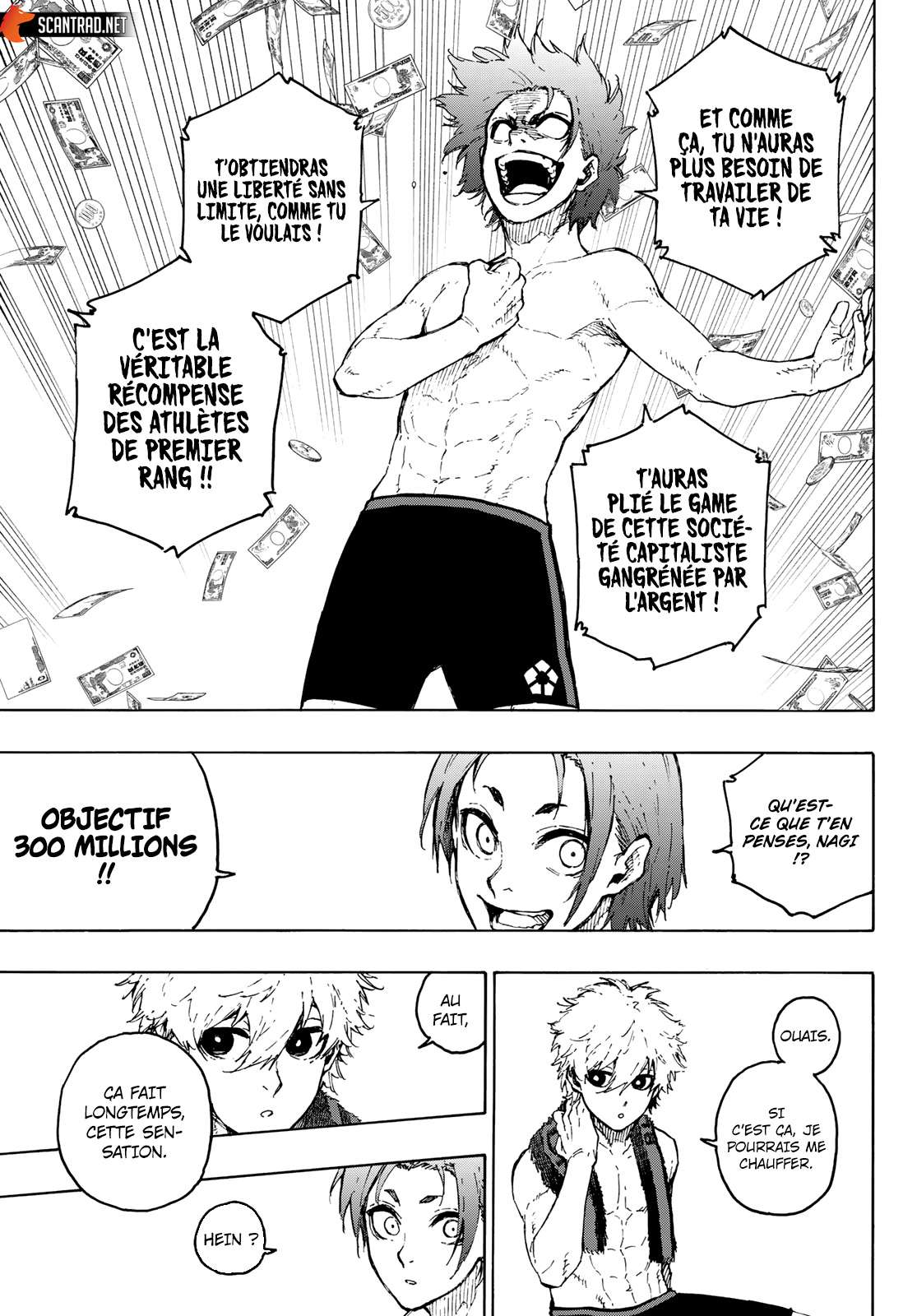 Read Blue Lock vf Manga Online