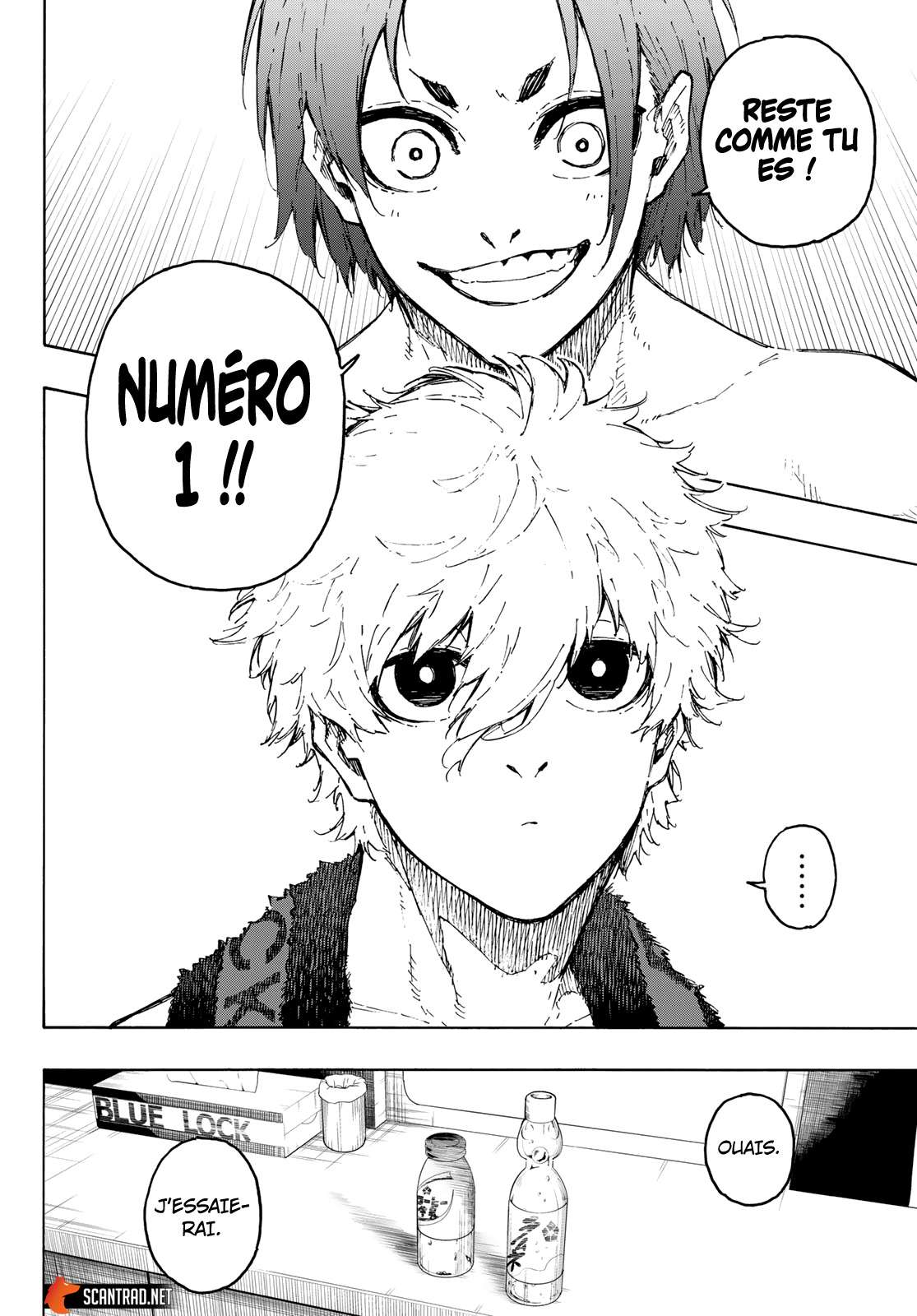 Read Blue Lock vf Manga Online