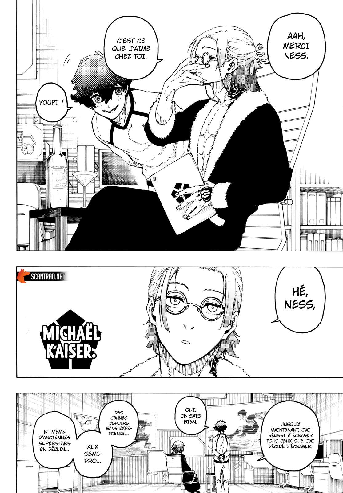 Read Blue Lock vf Manga Online