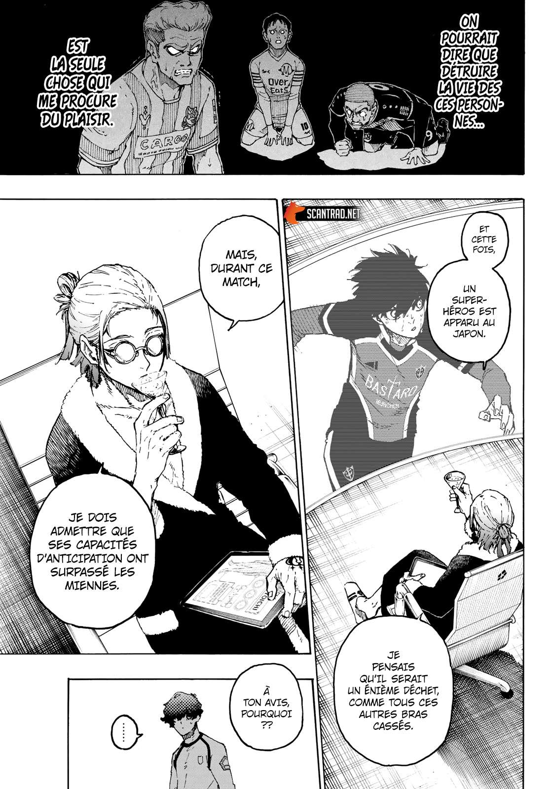 Read Blue Lock vf Manga Online