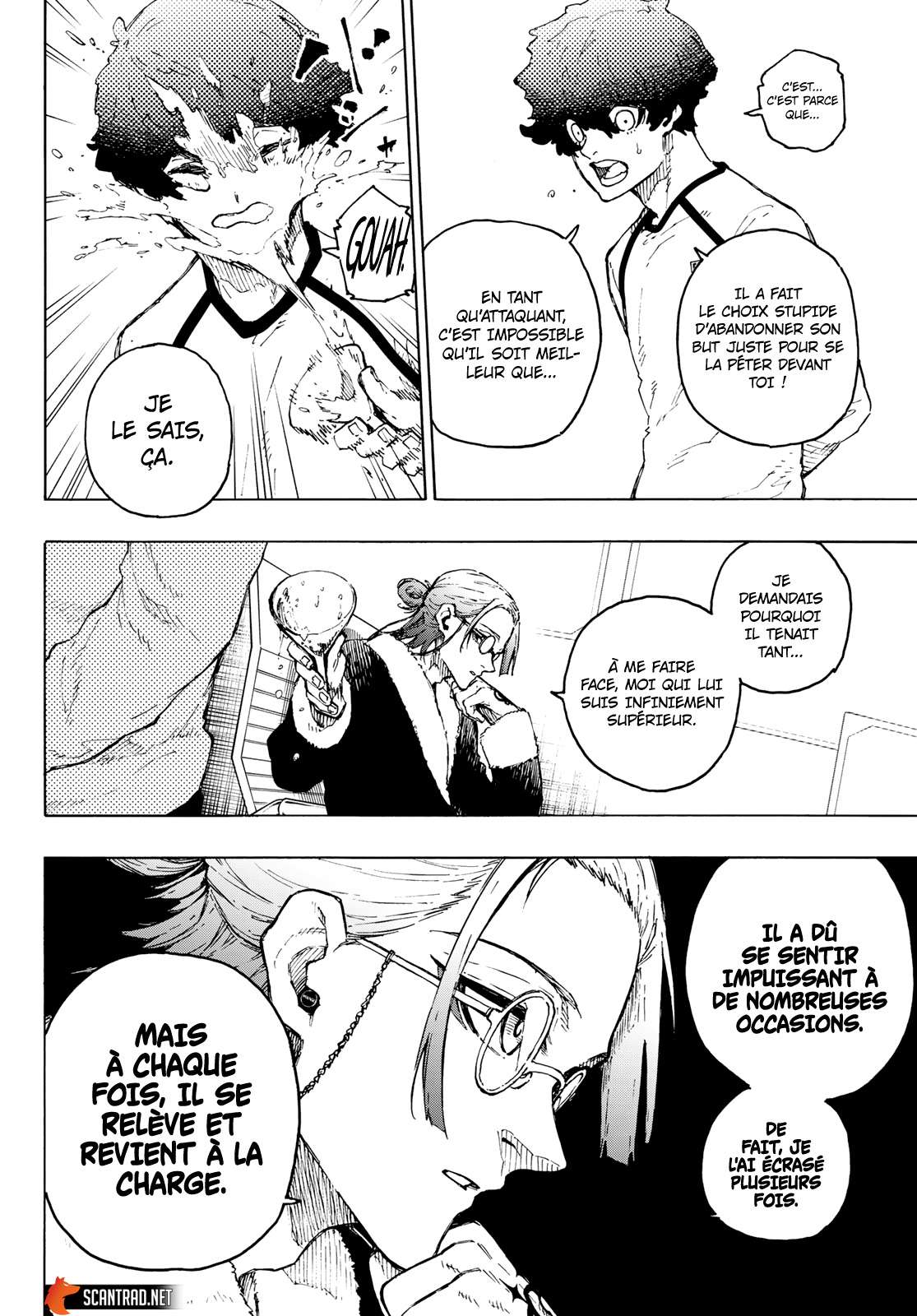 Read Blue Lock vf Manga Online