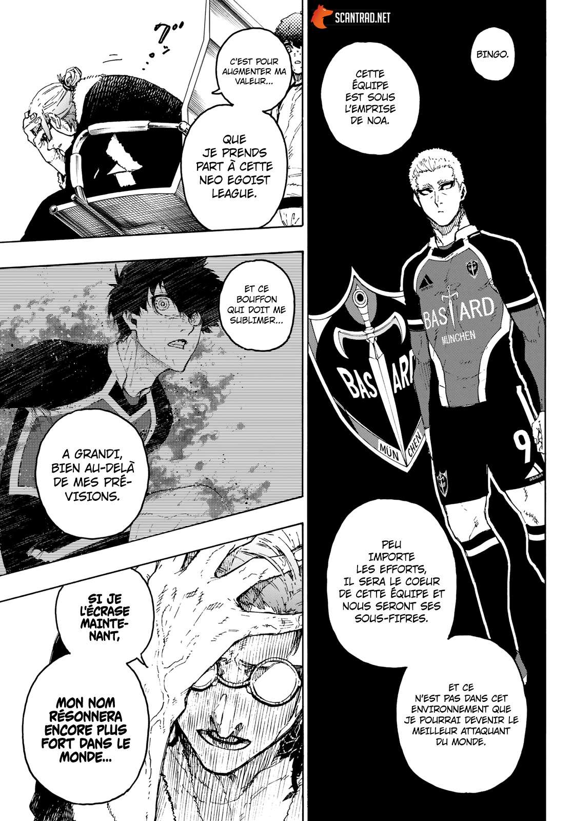 Read Blue Lock vf Manga Online