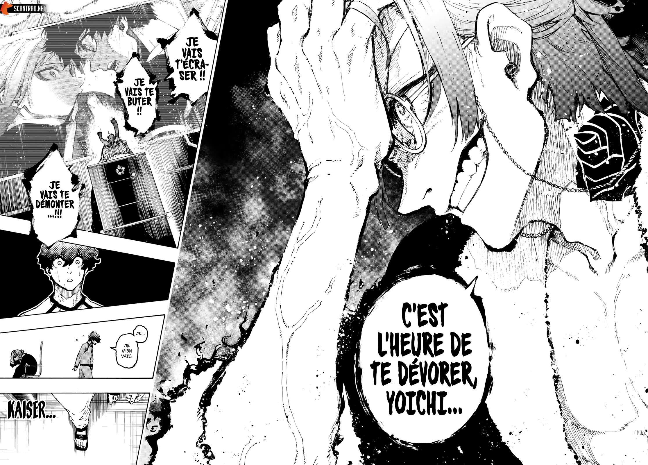 Read Blue Lock vf Manga Online