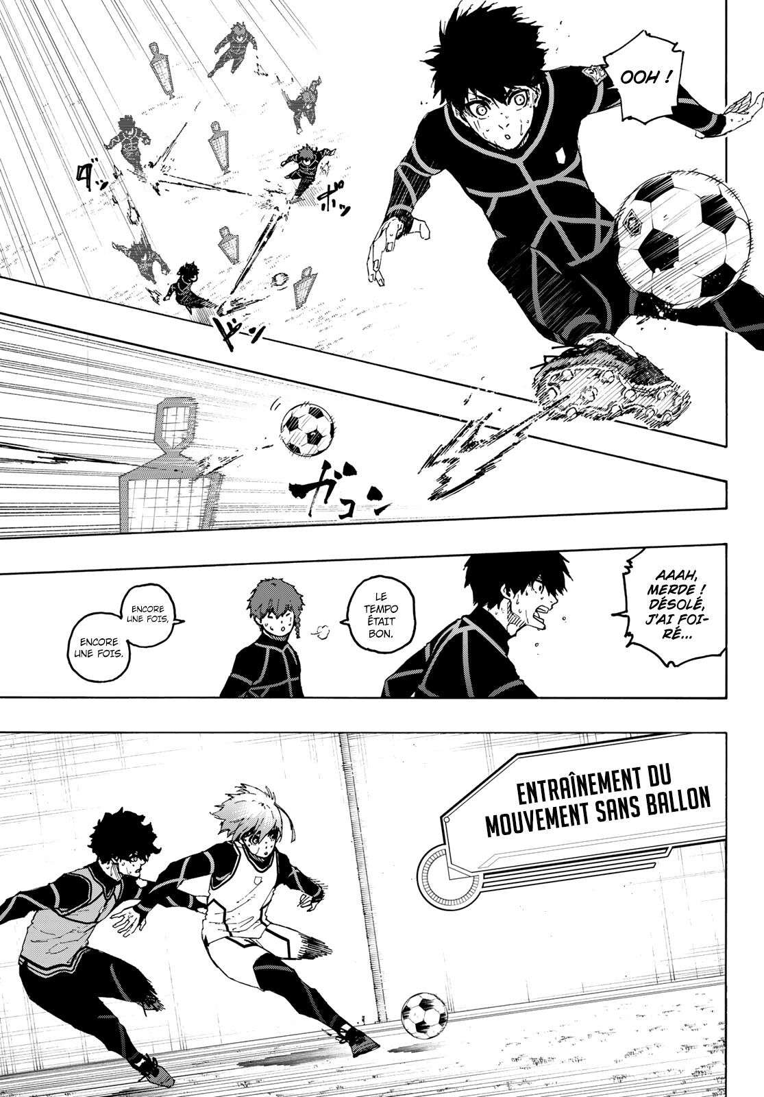 Read Blue Lock vf Manga Online