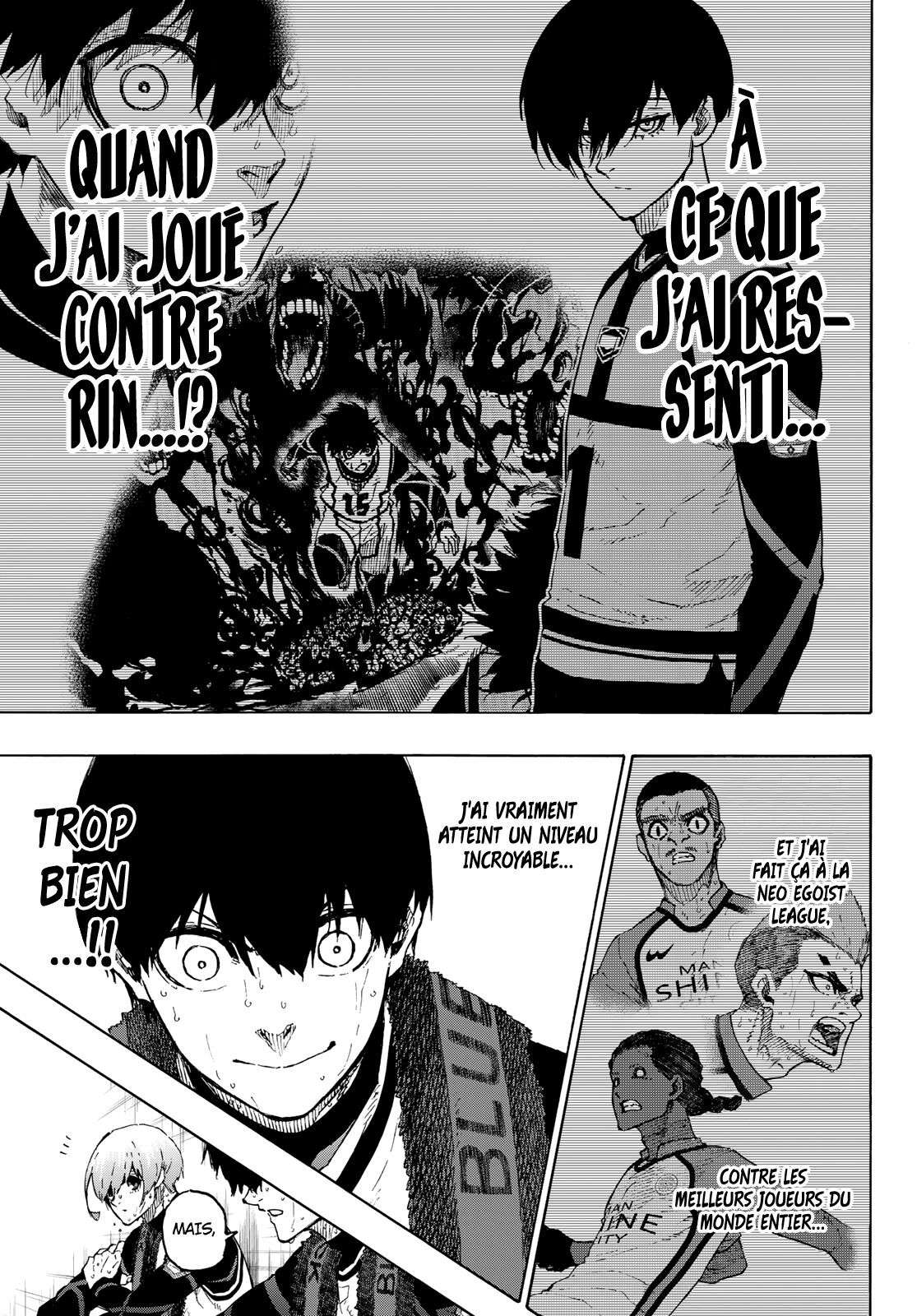 Read Blue Lock vf Manga Online