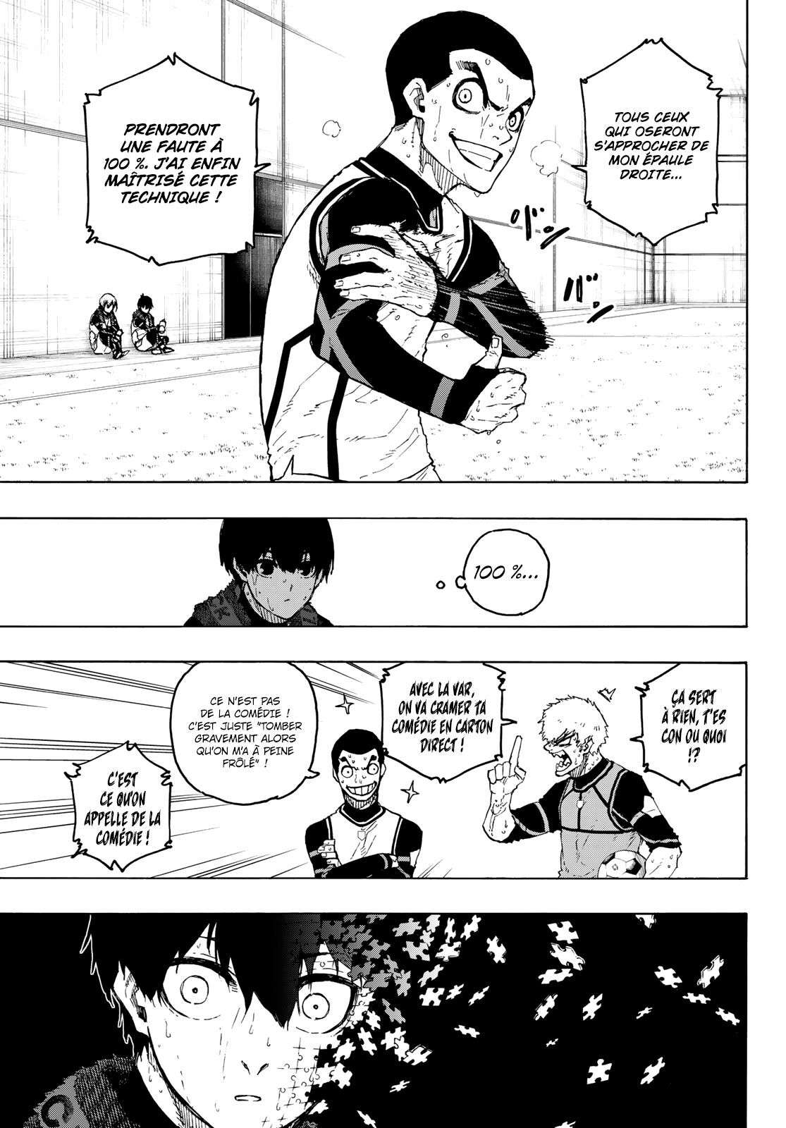 Read Blue Lock vf Manga Online