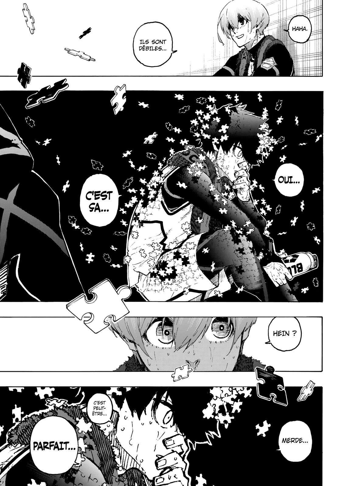 Read Blue Lock vf Manga Online