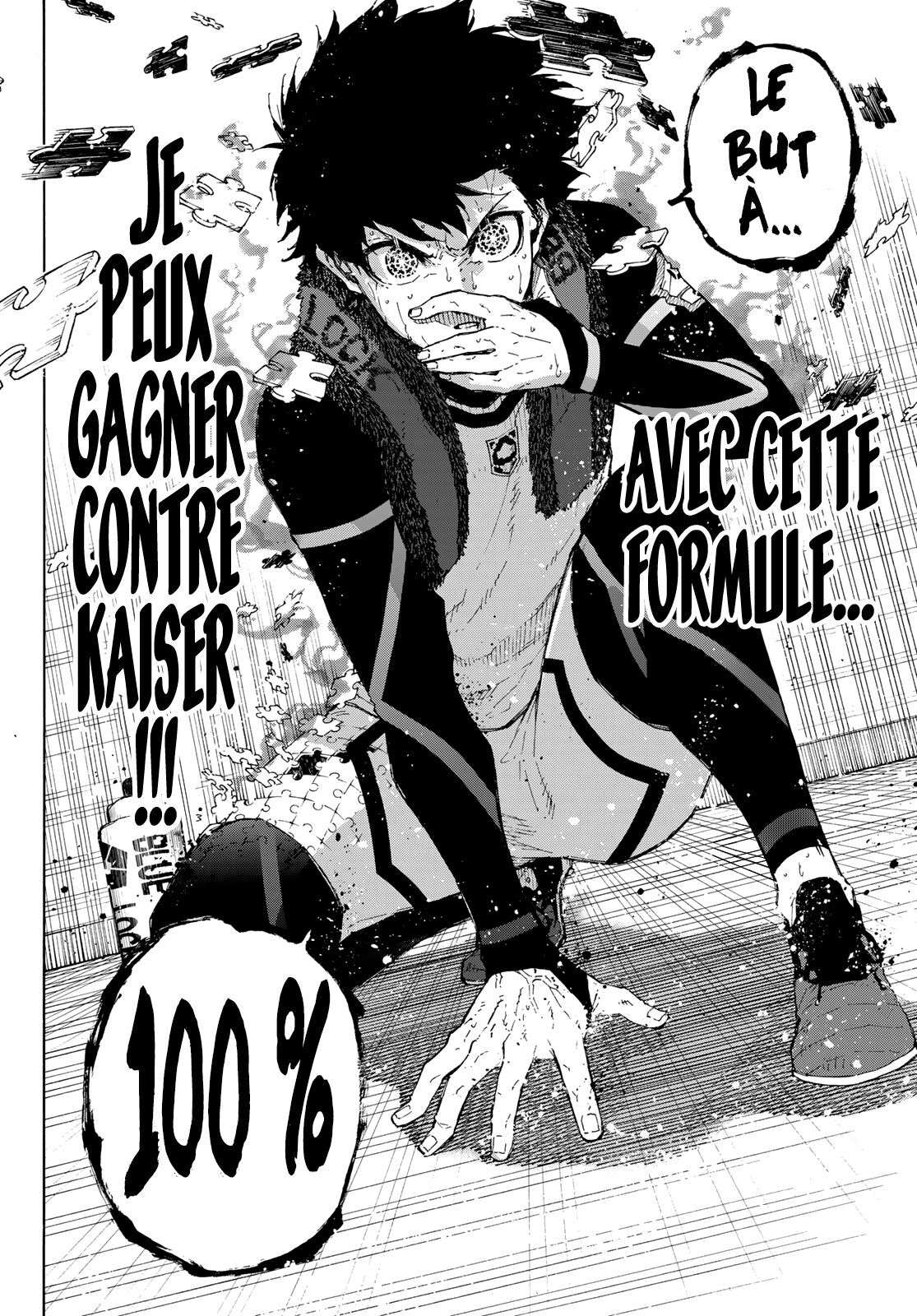 Read Blue Lock vf Manga Online