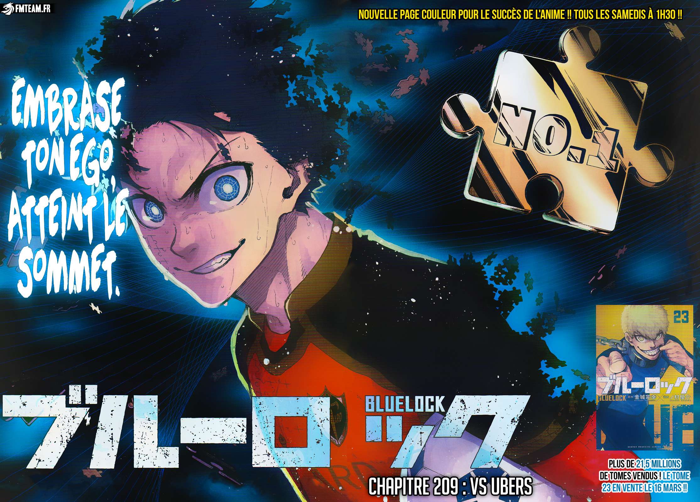 Read Blue Lock vf Manga Online