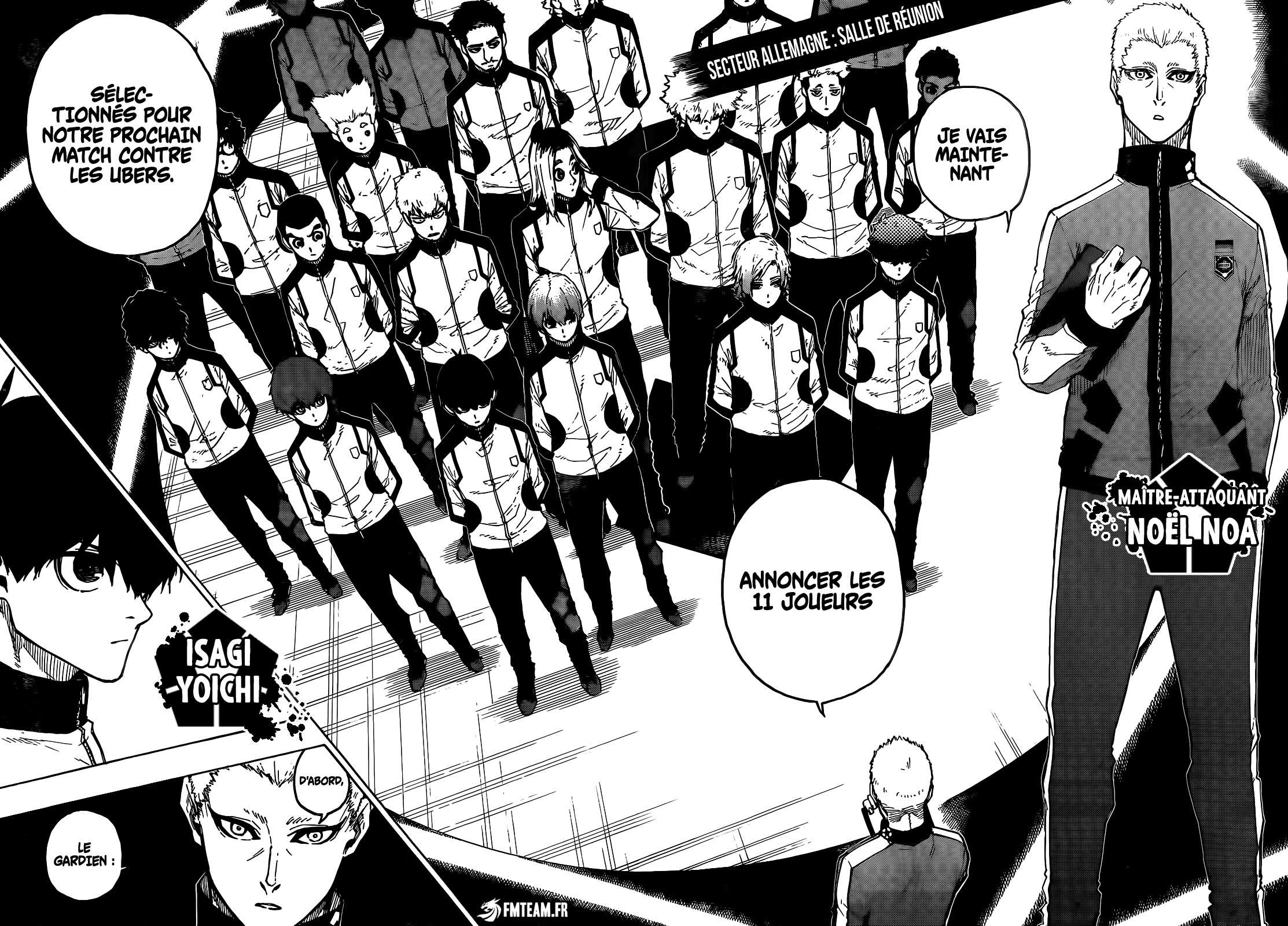 Read Blue Lock vf Manga Online