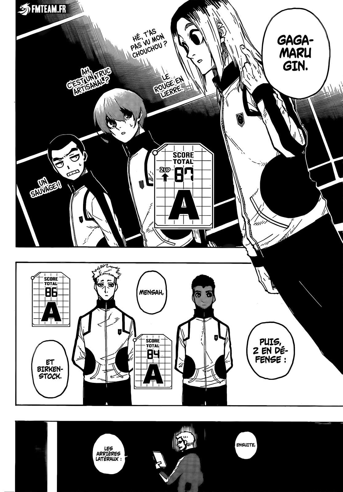 Read Blue Lock vf Manga Online