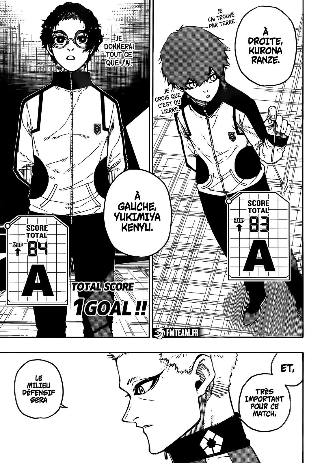 Read Blue Lock vf Manga Online