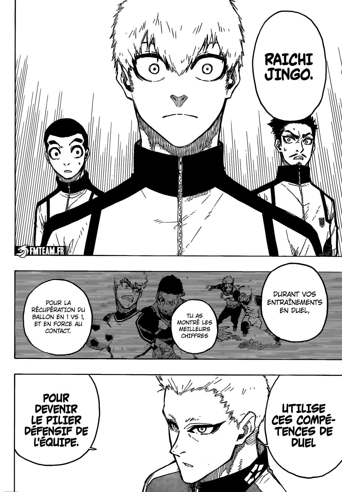Read Blue Lock vf Manga Online
