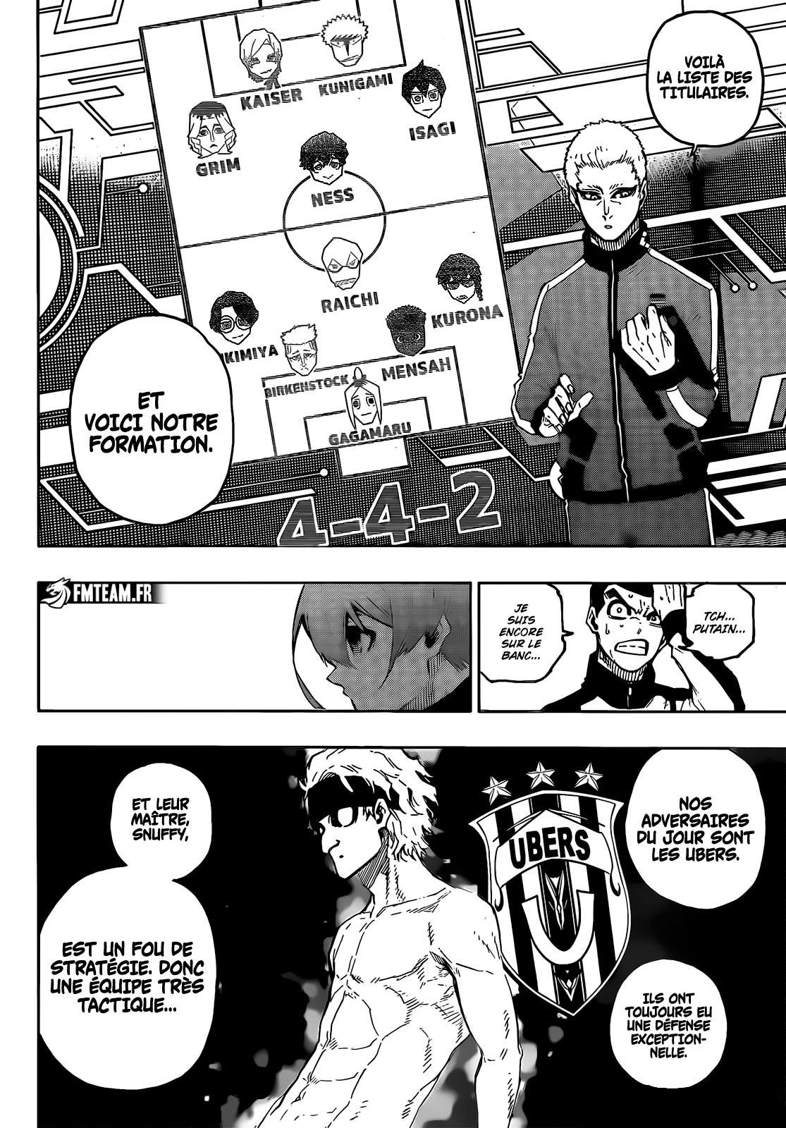 Read Blue Lock vf Manga Online