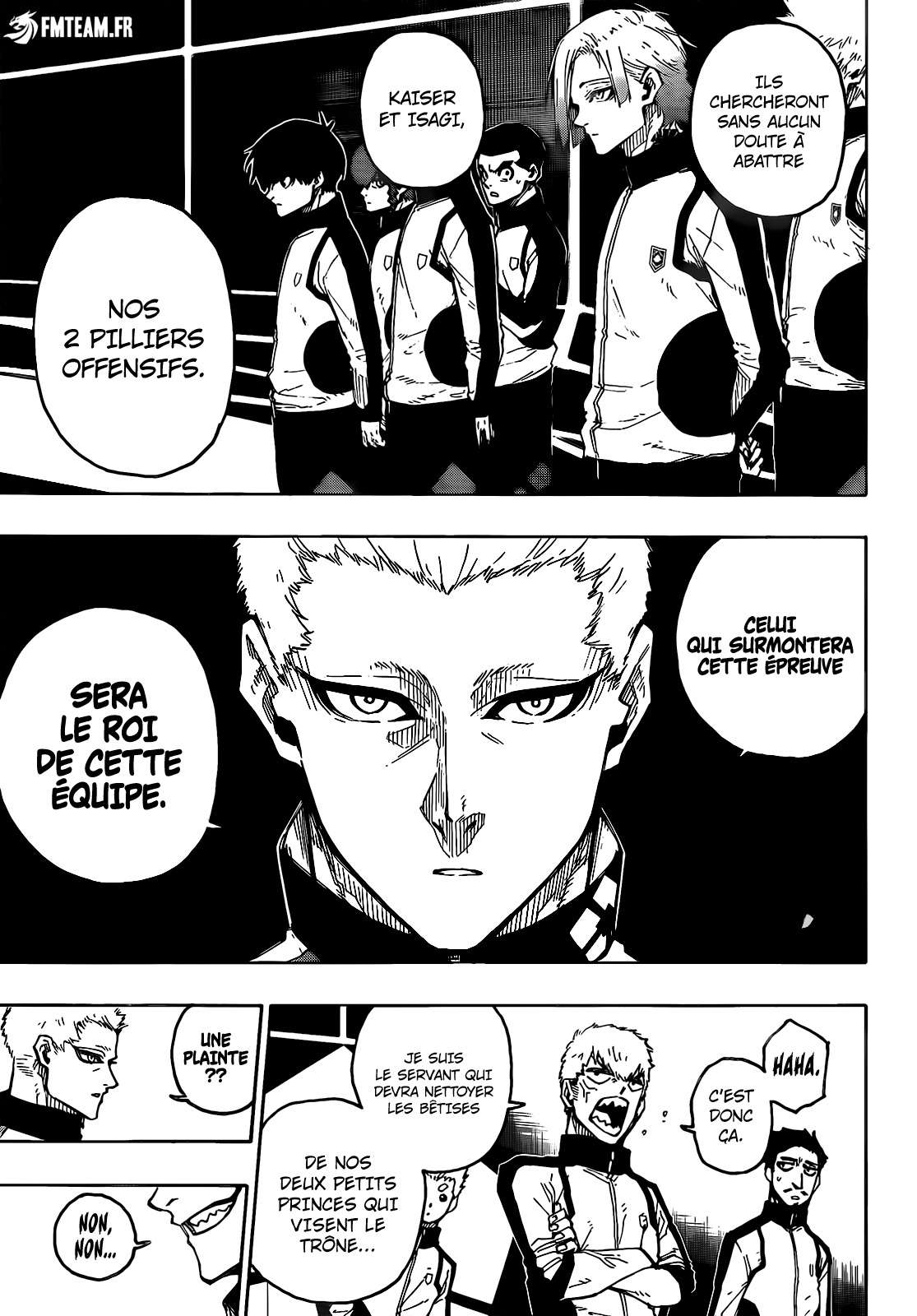 Read Blue Lock vf Manga Online