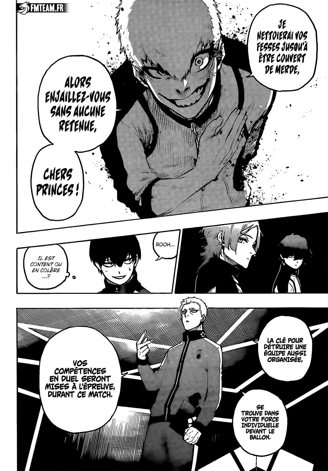 Read Blue Lock vf Manga Online