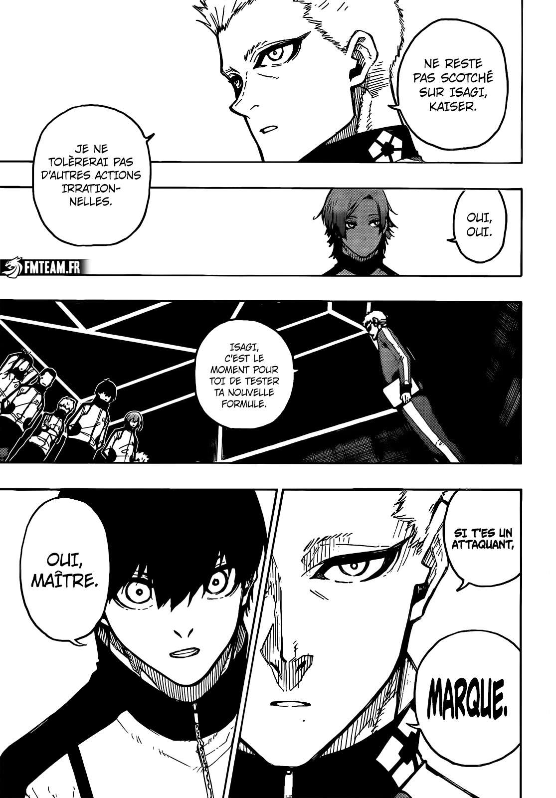 Read Blue Lock vf Manga Online