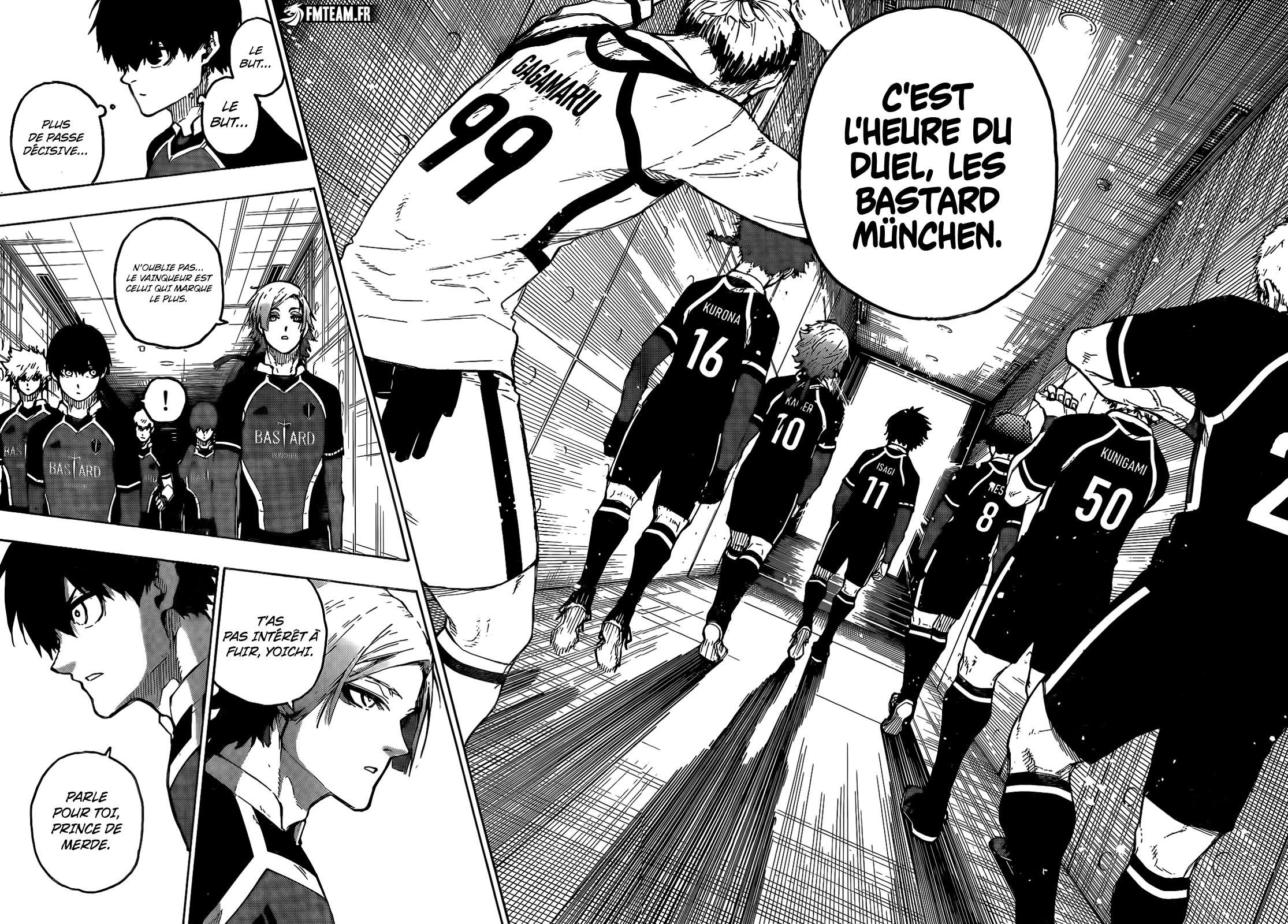 Read Blue Lock vf Manga Online