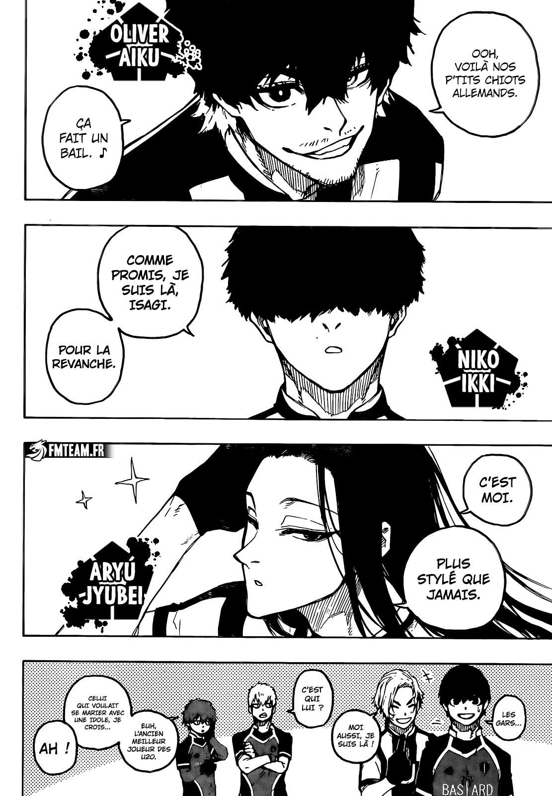 Read Blue Lock vf Manga Online