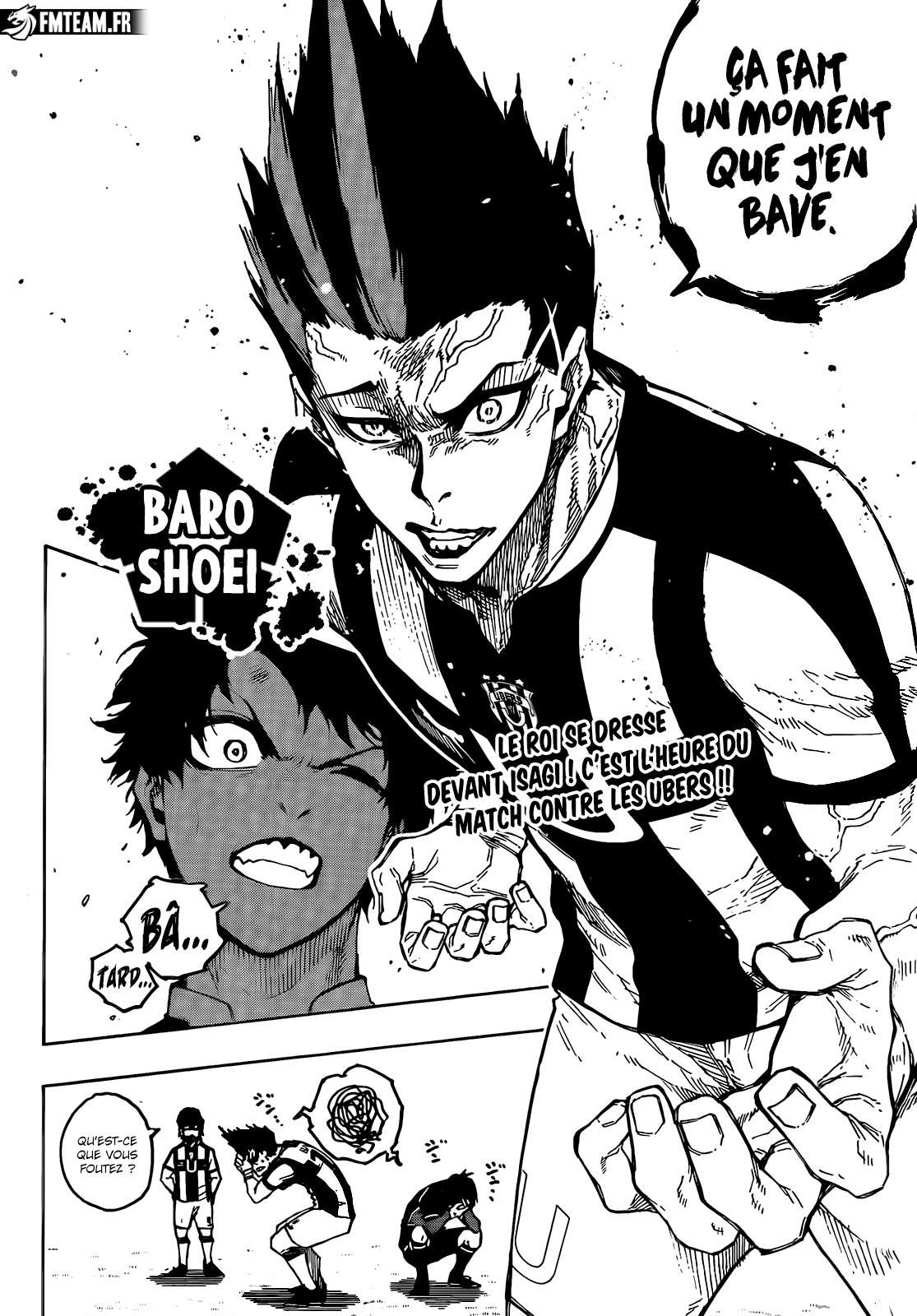 Read Blue Lock vf Manga Online