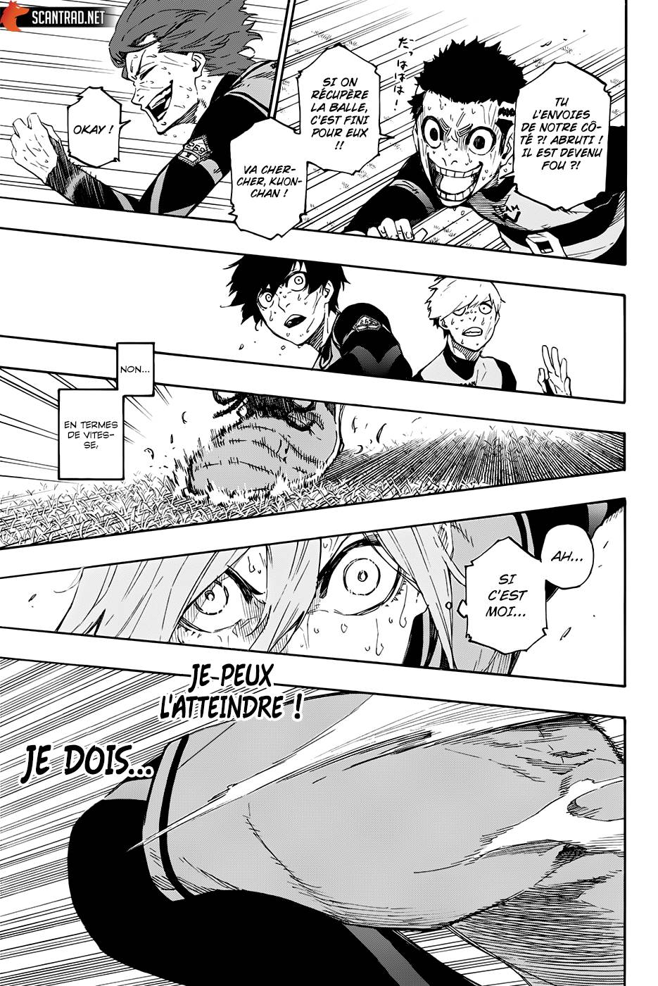 Read Blue Lock vf Manga Online