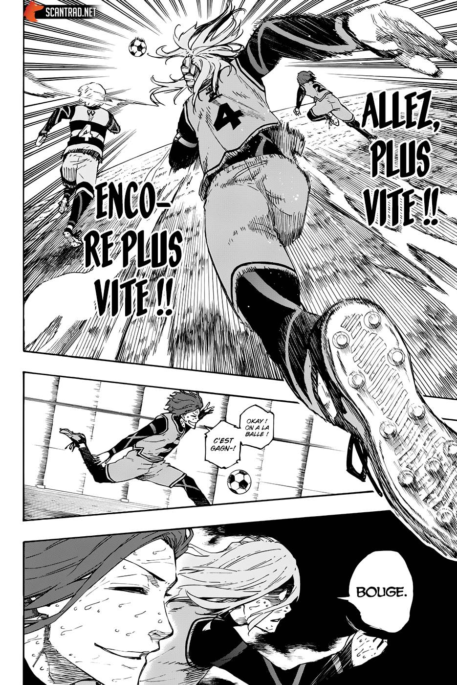 Read Blue Lock vf Manga Online