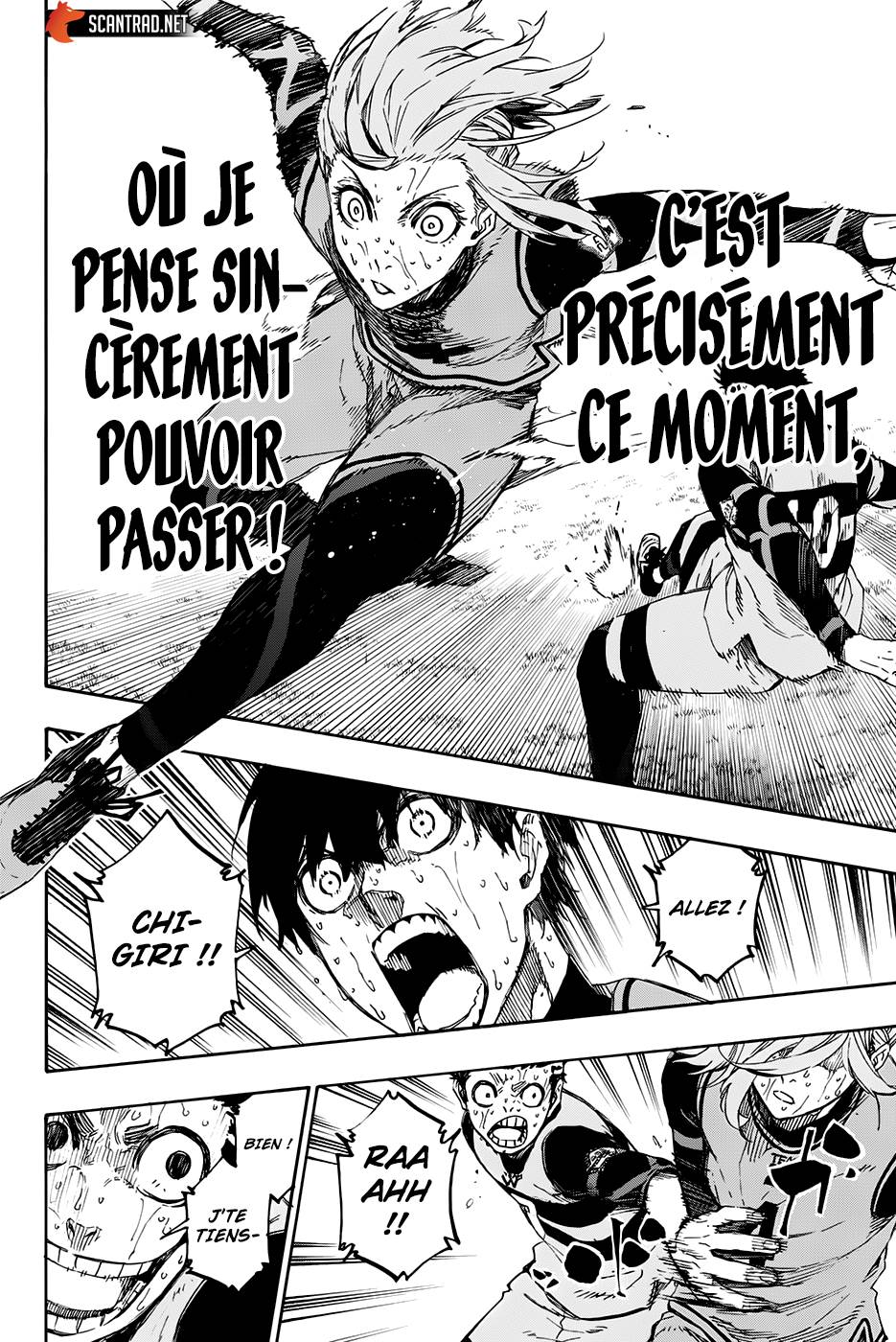 Read Blue Lock vf Manga Online