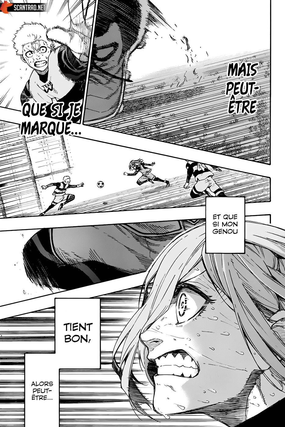 Read Blue Lock vf Manga Online