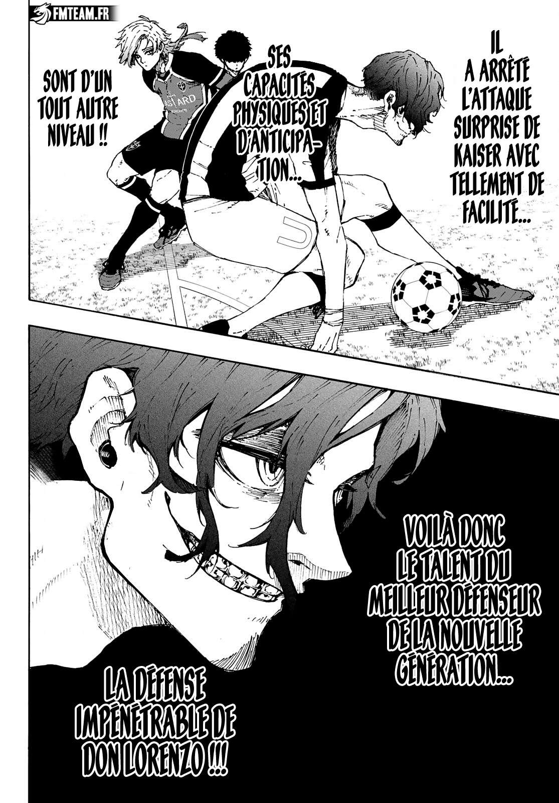 Read Blue Lock vf Manga Online